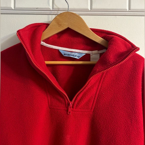 Vintage Mountain Gear Unisex Fleece Jacket - Picture 3 of 4